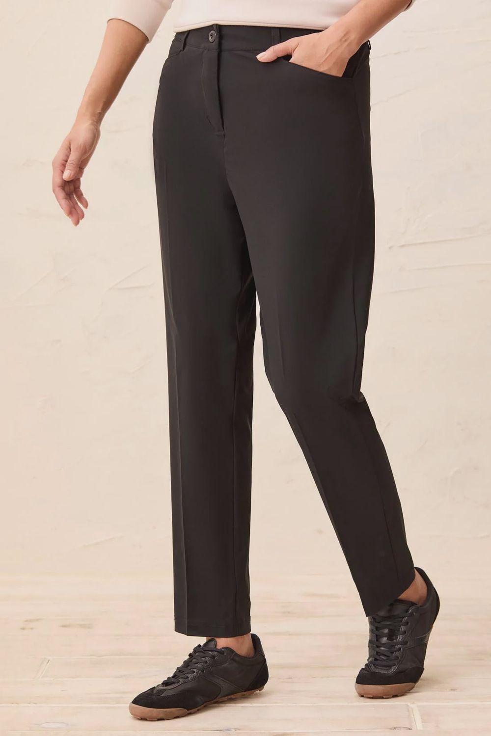 Pant Fly Front Technical Straight leg
