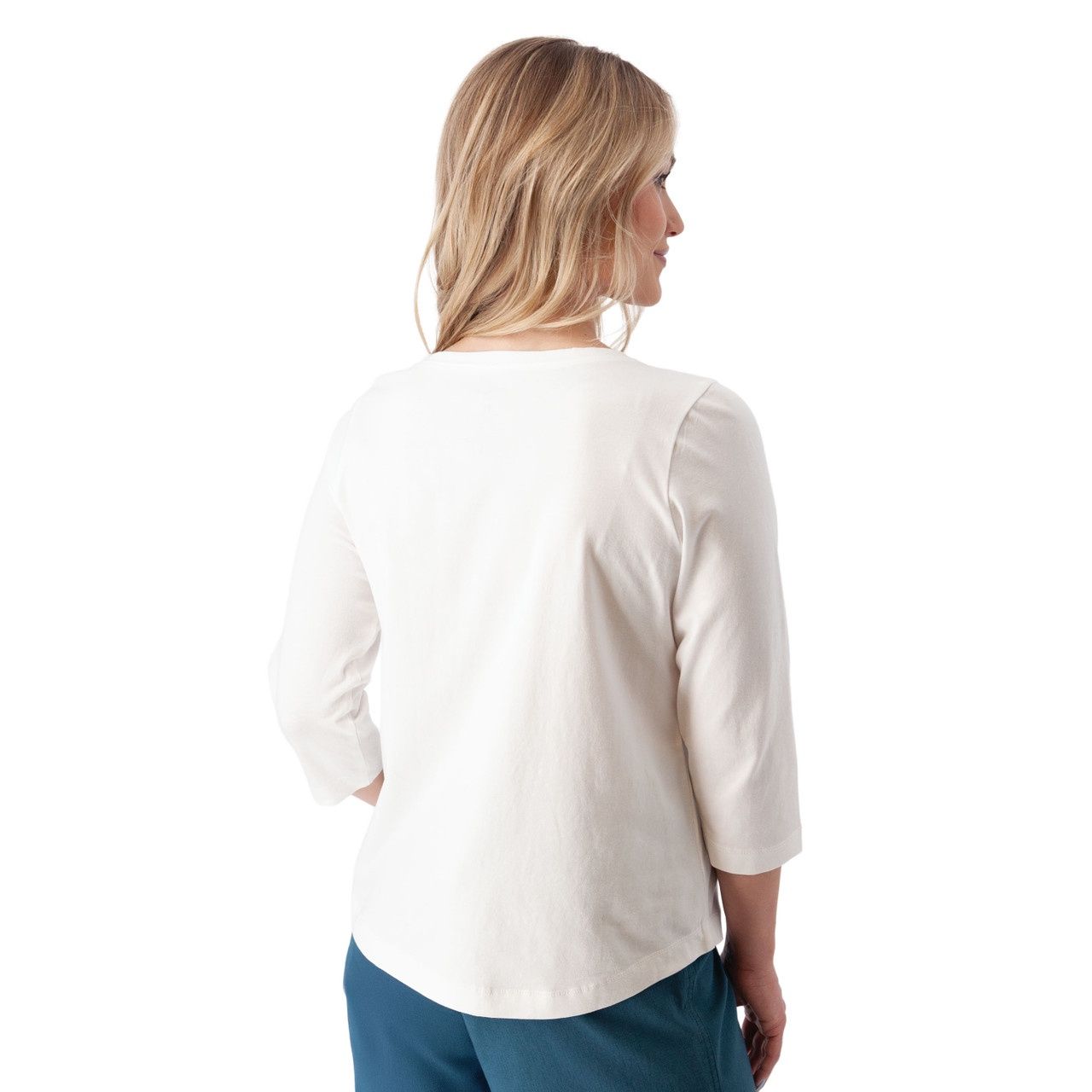 Tee solid Magnolia