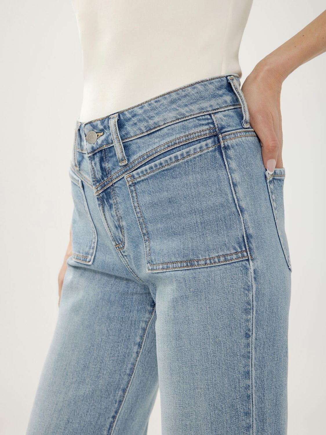 Jean Avery Trouser, Colour: Wanderlust, Size: 27/31