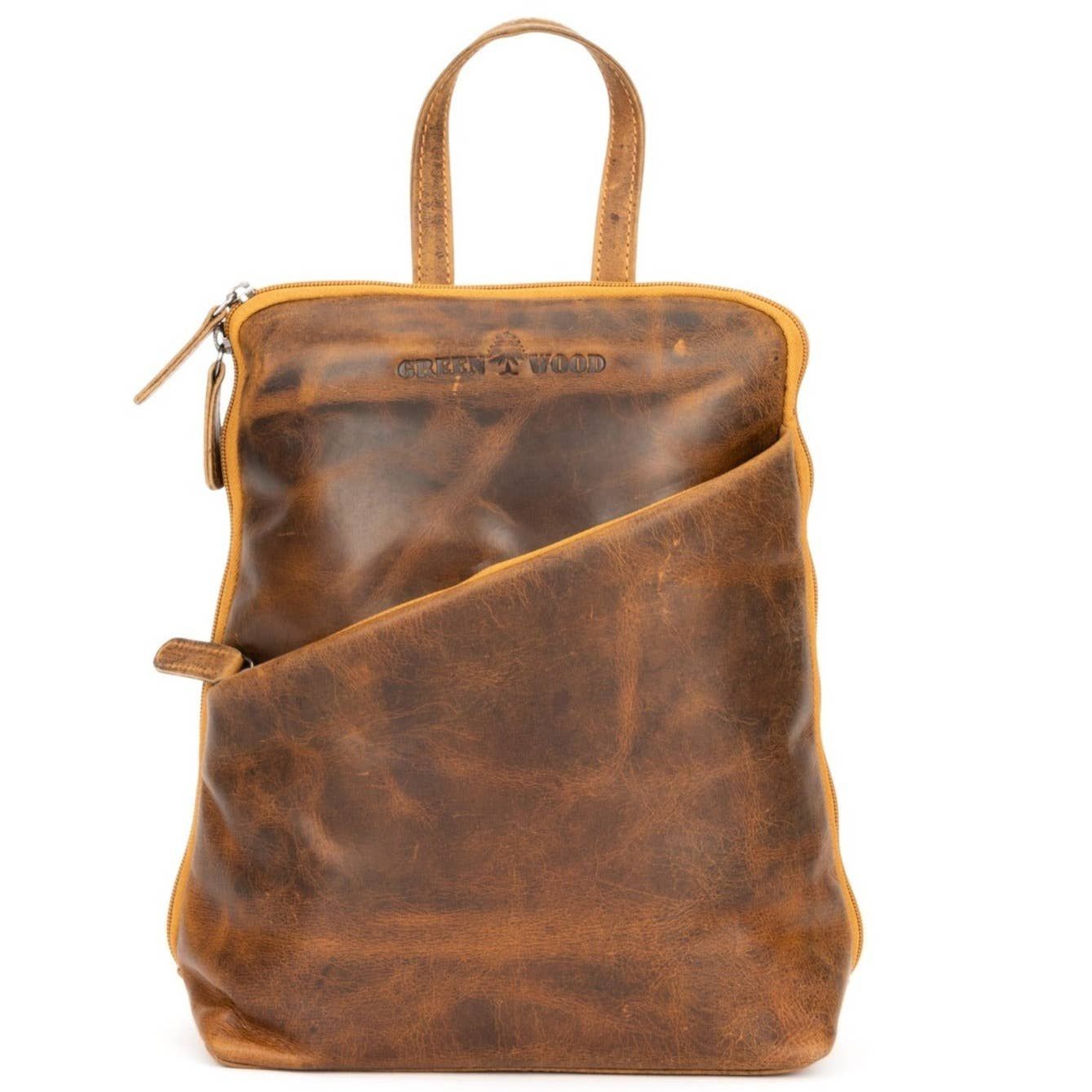 Leather Backpack Claire