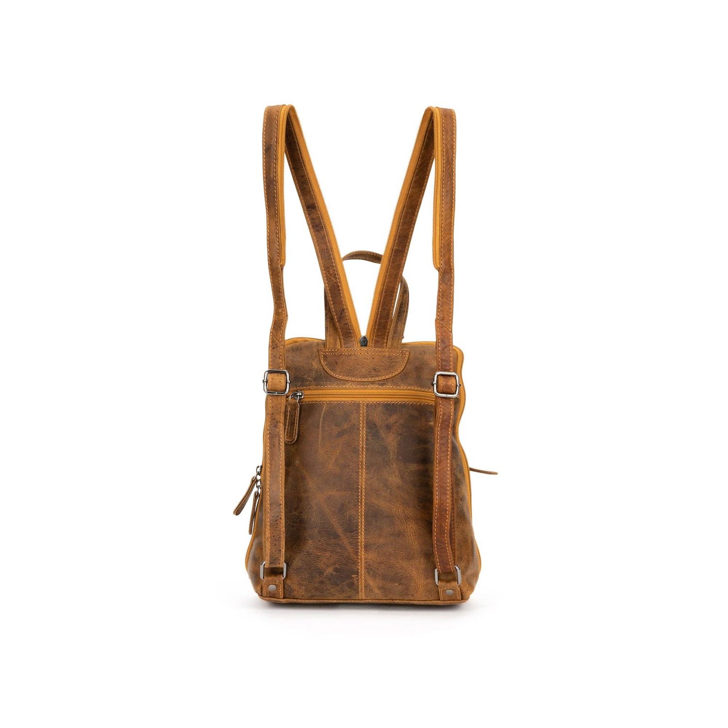 Leather Backpack Claire