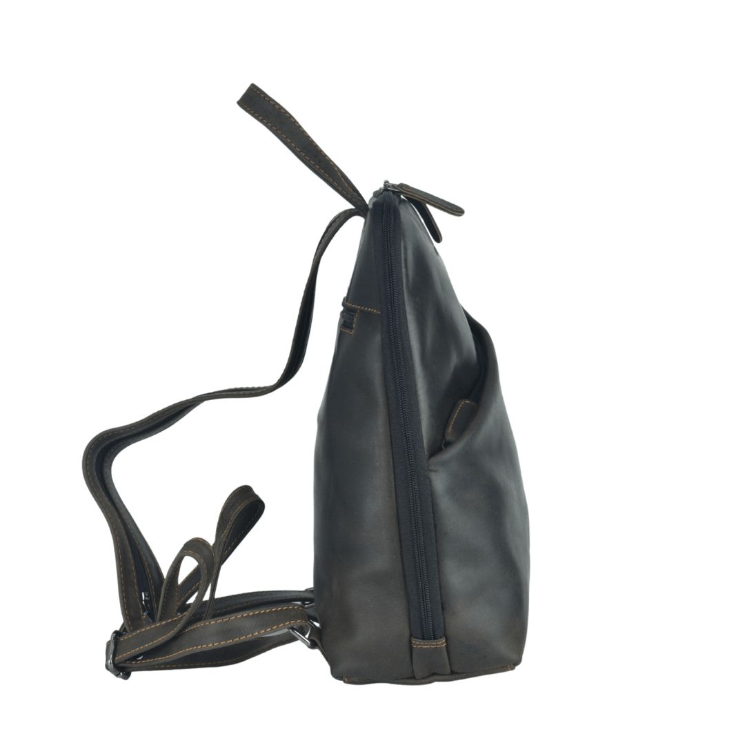 Leather Backpack Claire