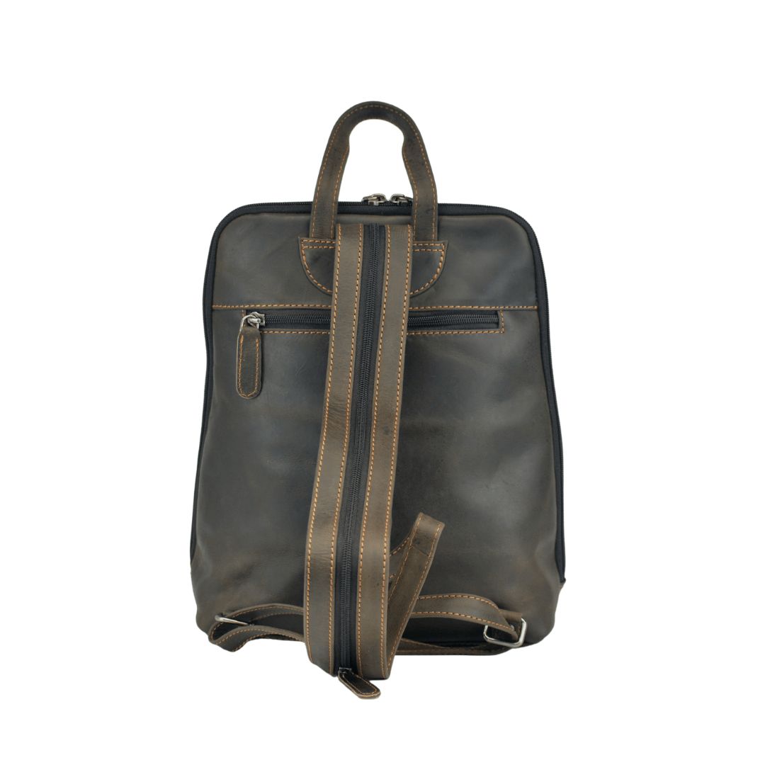 Leather Backpack Claire