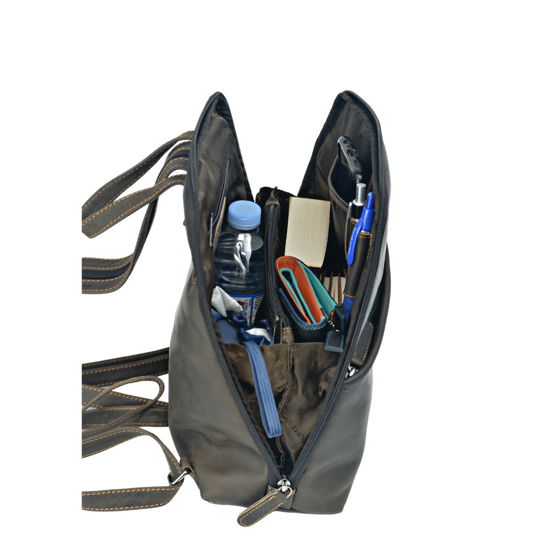 Leather Backpack Claire