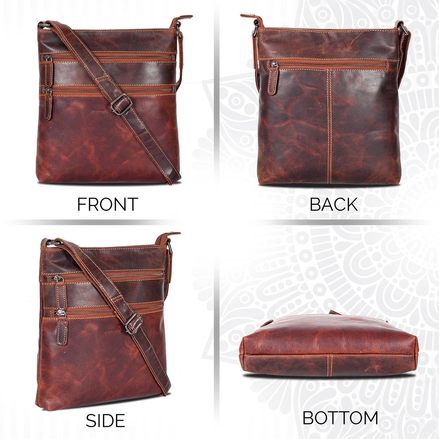 Purse Leather X Body Ottawa