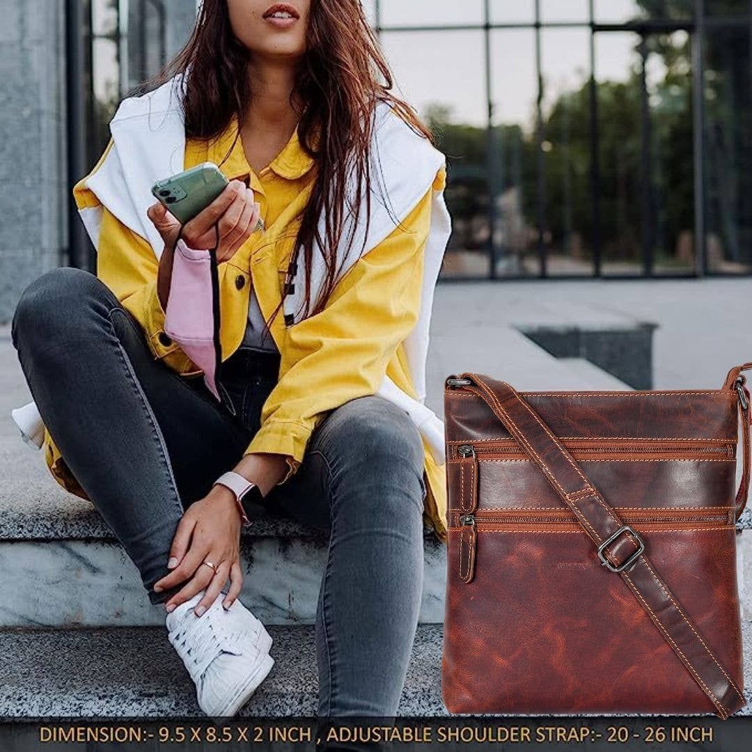 Purse Leather X Body Ottawa