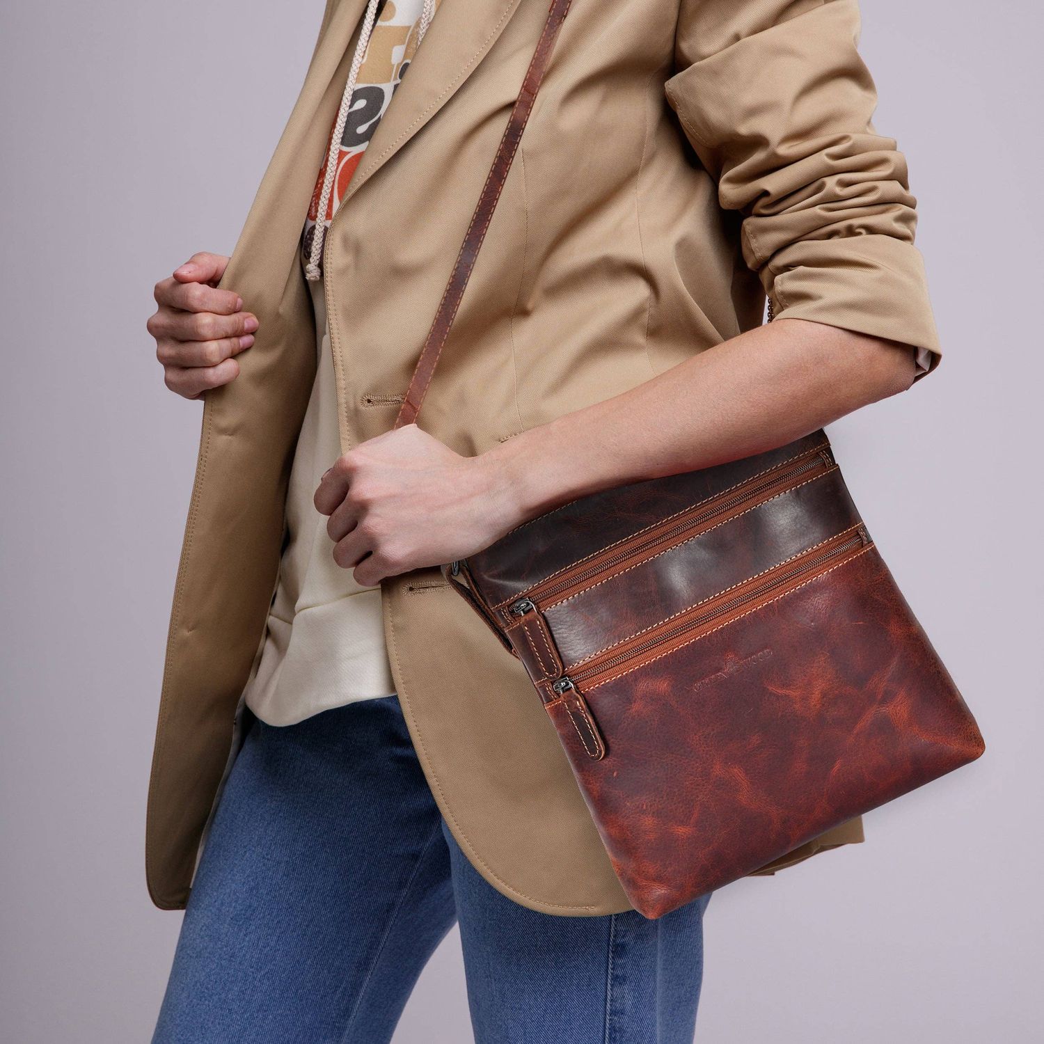 Purse Leather X Body Ottawa