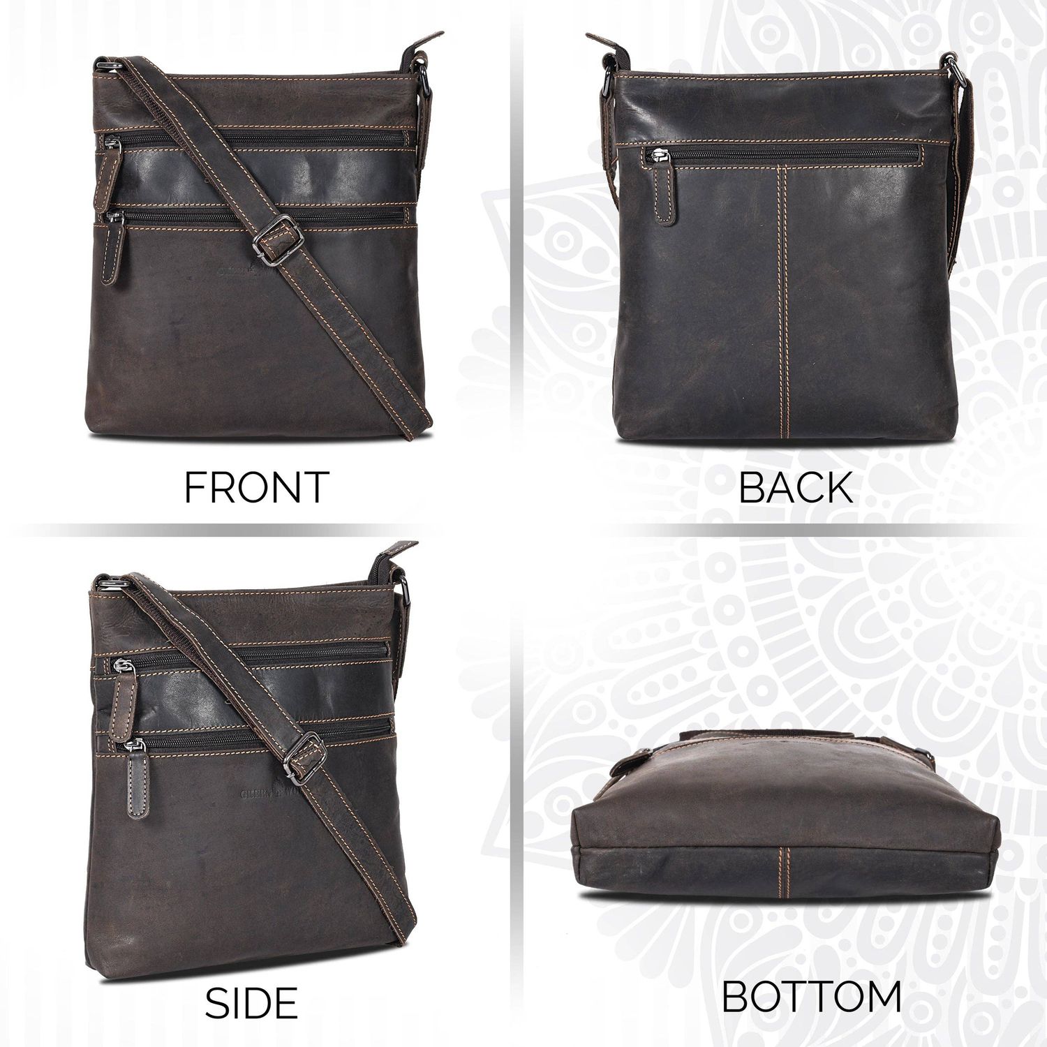 Purse Leather X Body Ottawa
