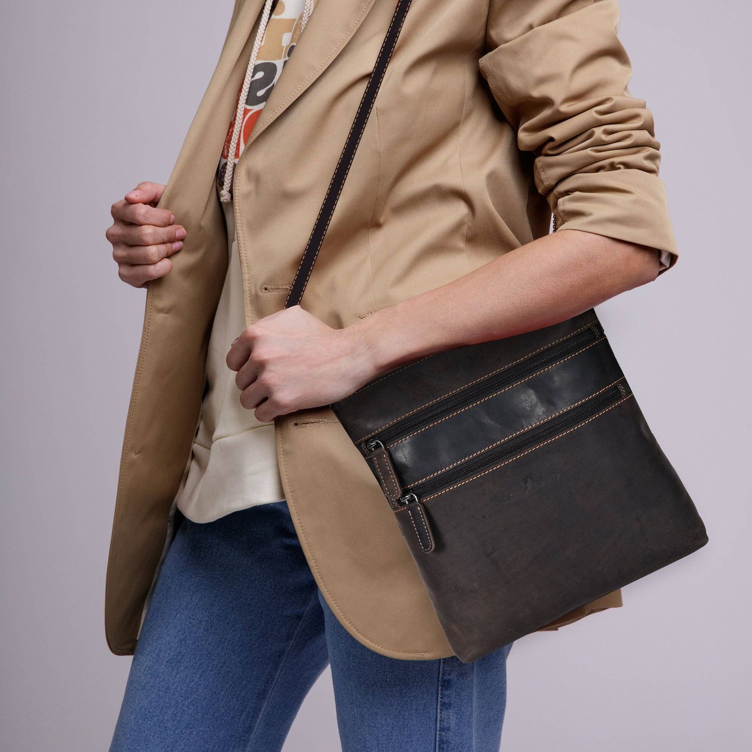 Purse Leather X Body Ottawa