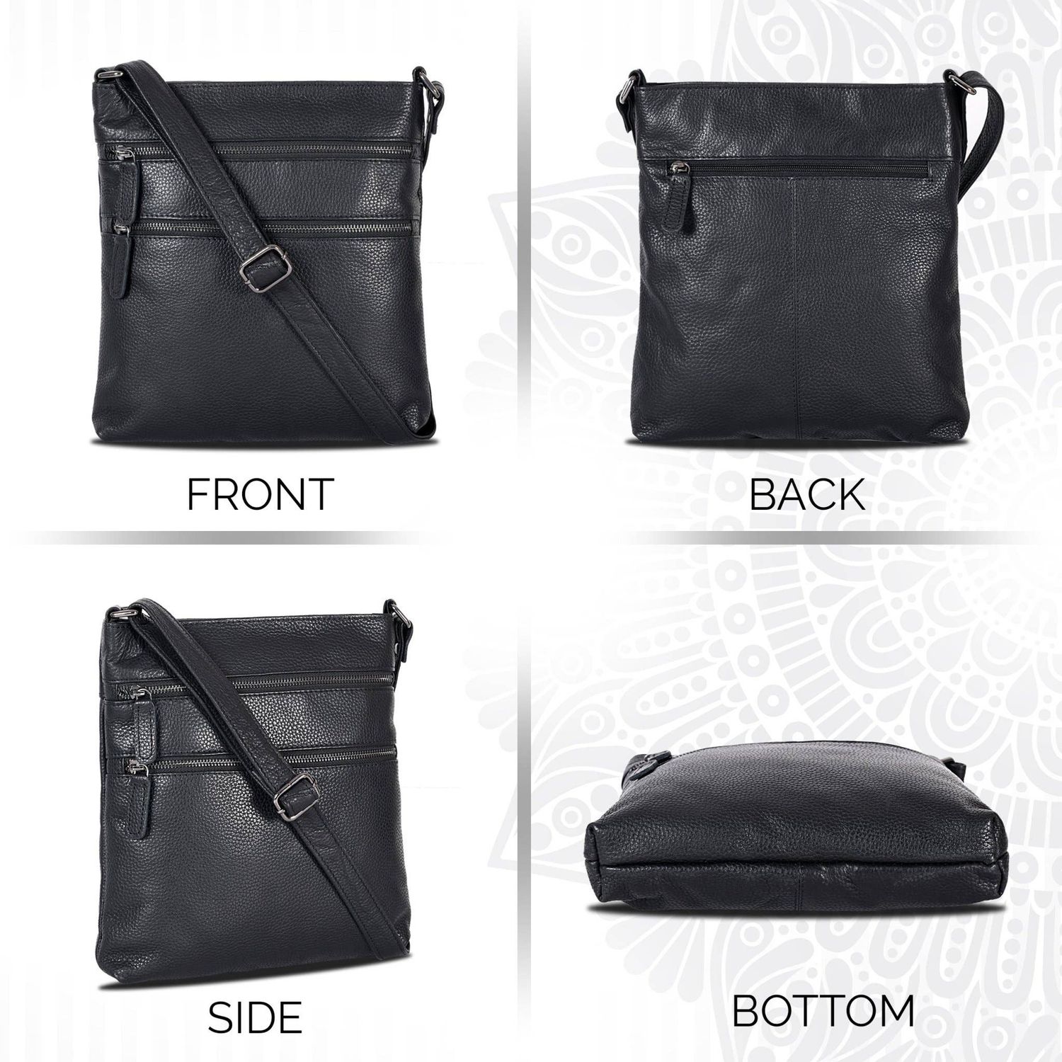 Purse Leather X Body Ottawa