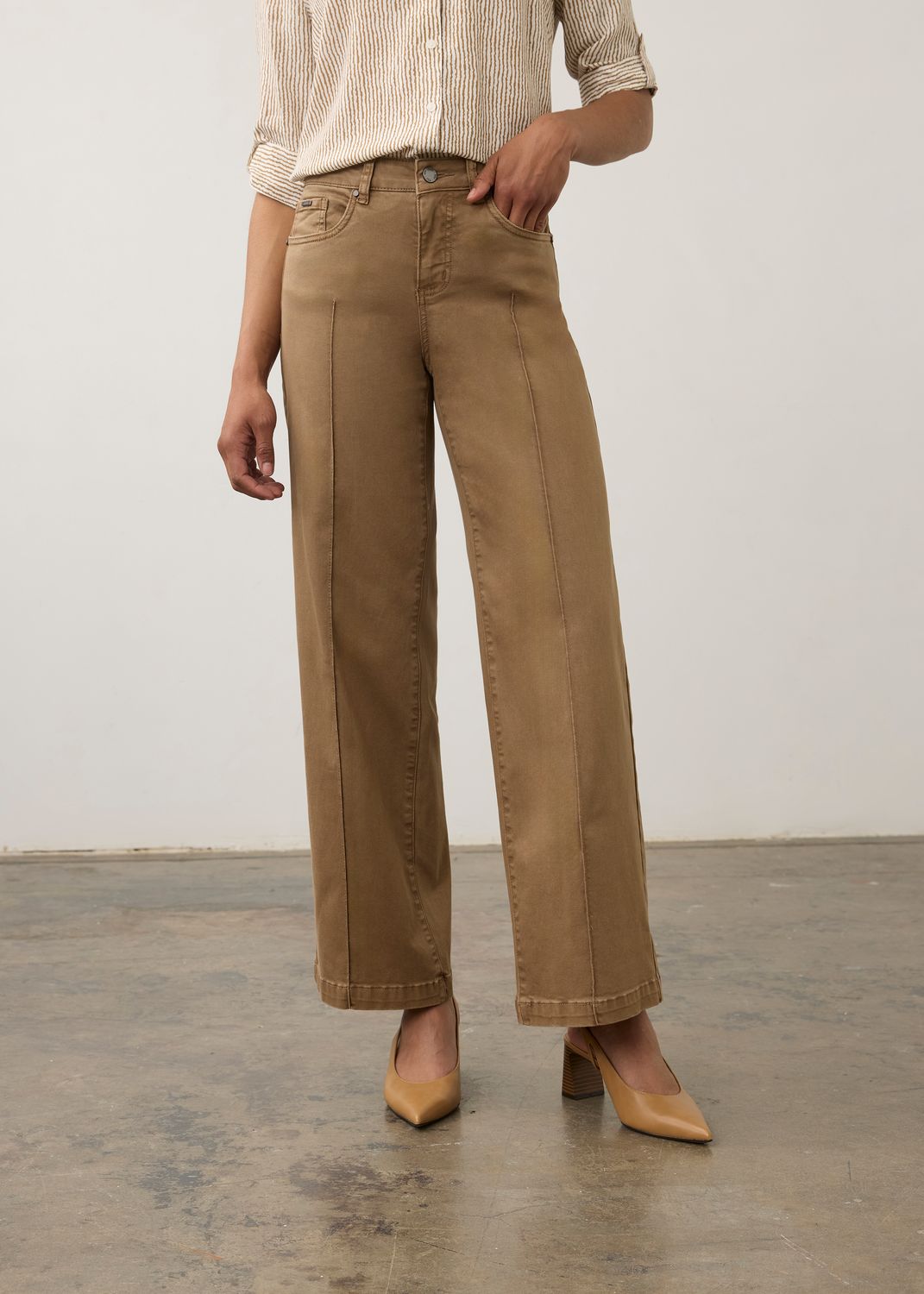 Jean Olivia wide Leg