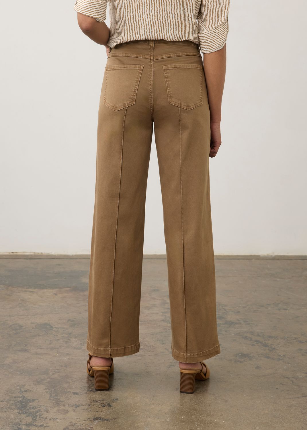 Jean Olivia wide Leg