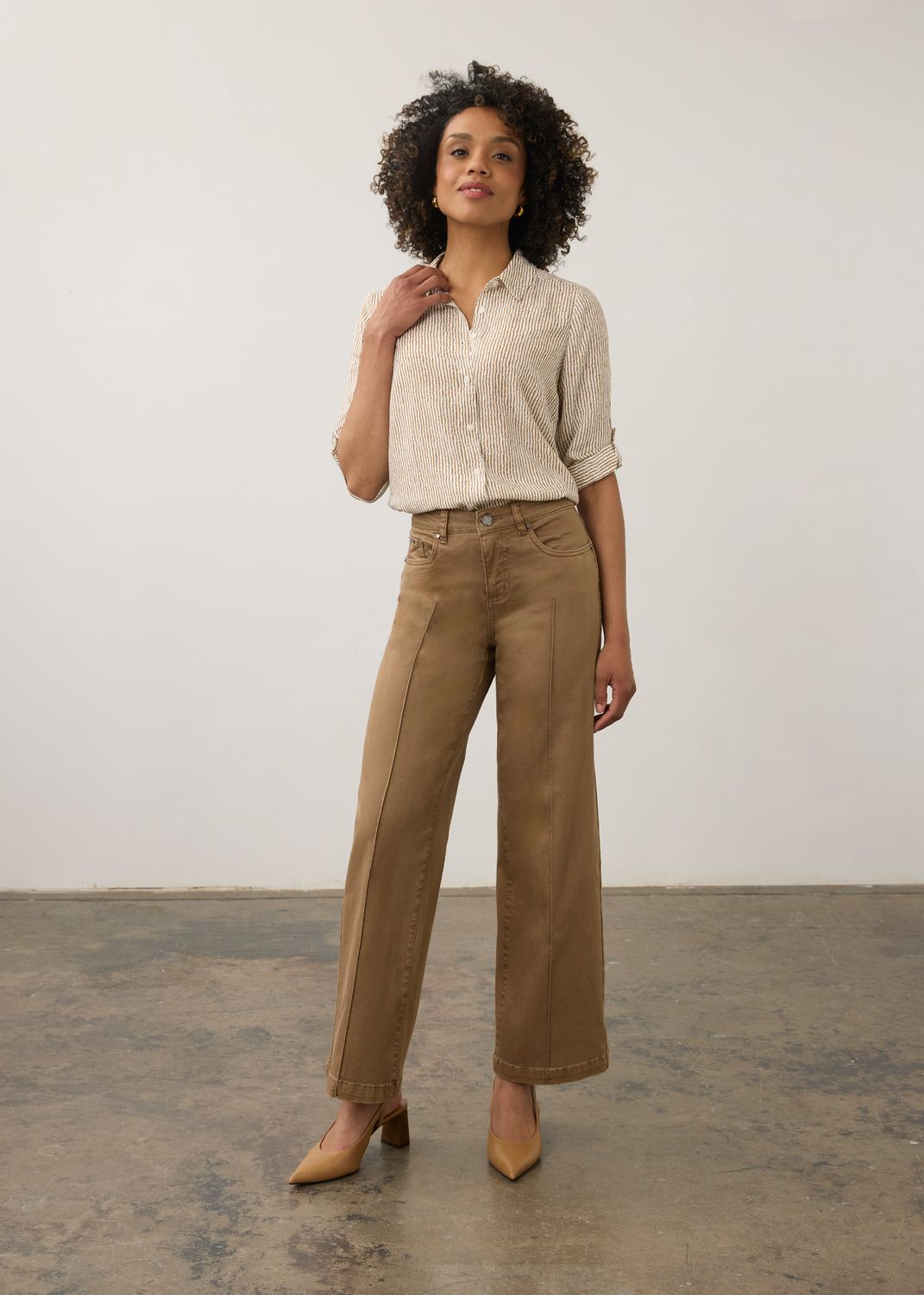 Jean Olivia wide Leg