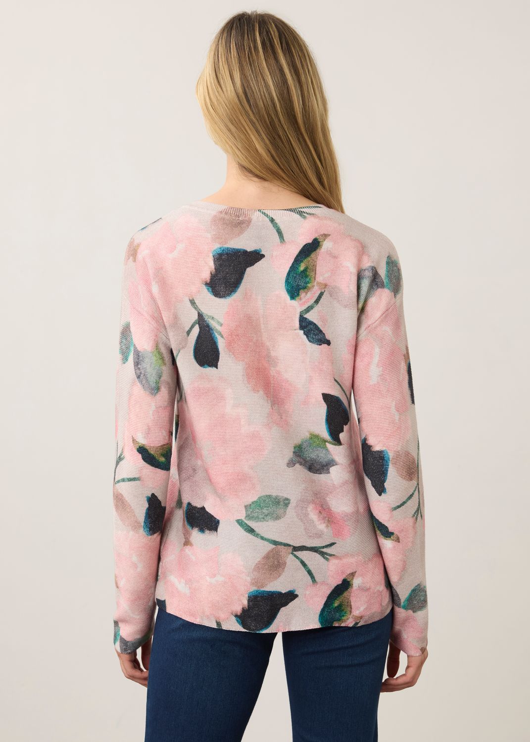Sweater Printed L/S De Winter