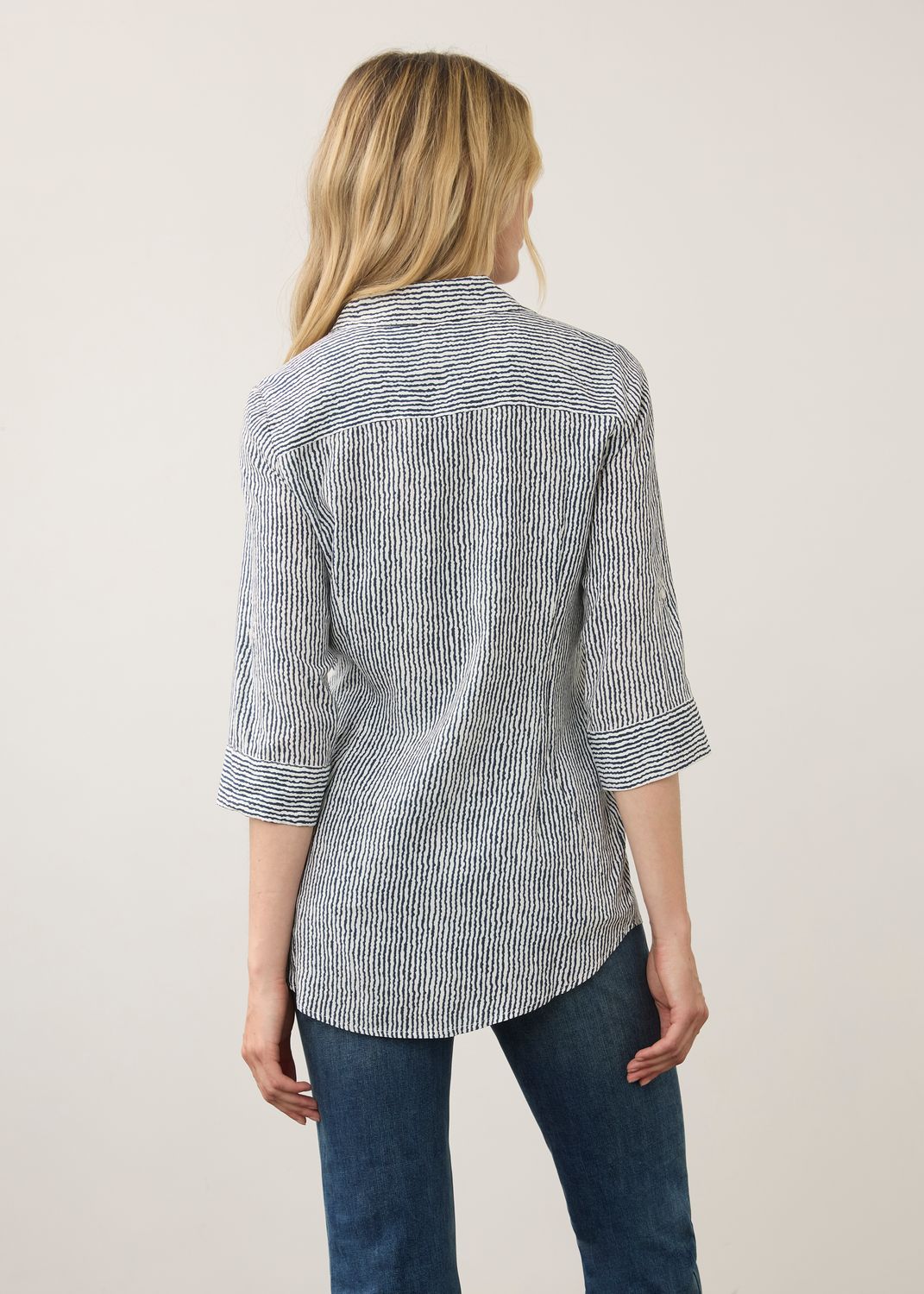 Tunic Long Sleeve Stripe