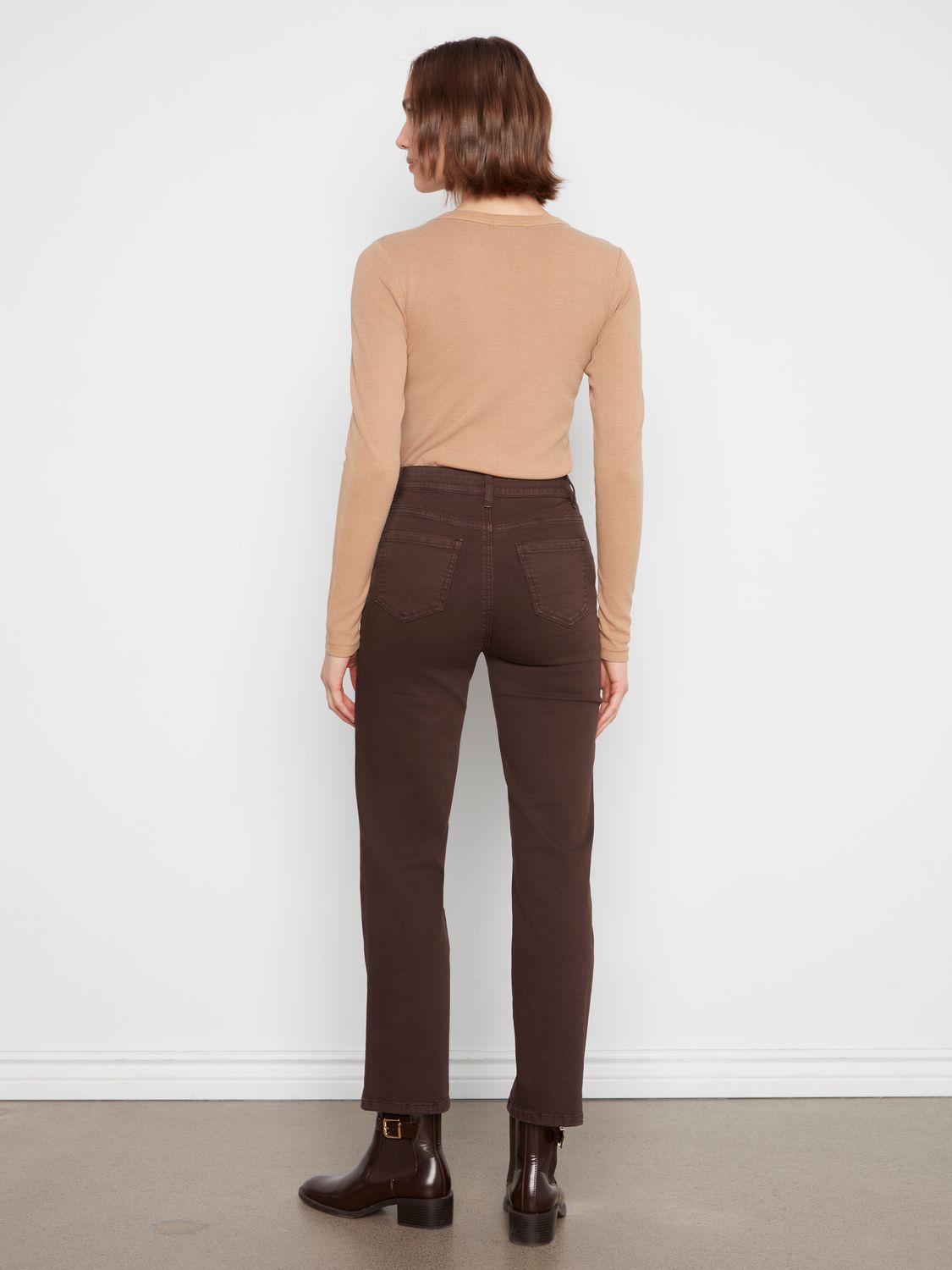 Pant Twill Pull on Straight leg
