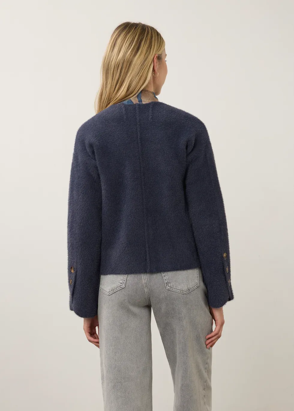 Sweater jacket