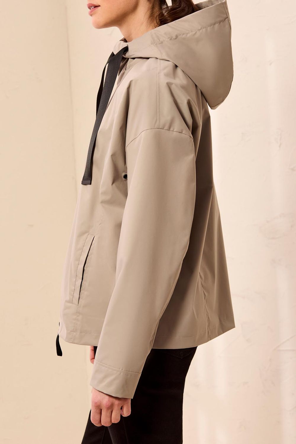 Jacket with Hood Zip front HydroChromatic