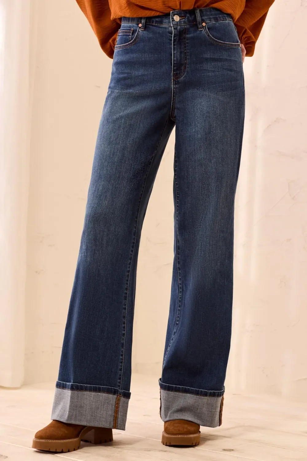 Jean Brooke Palazzo with Cuff, Colour: Dusk, Size: 6