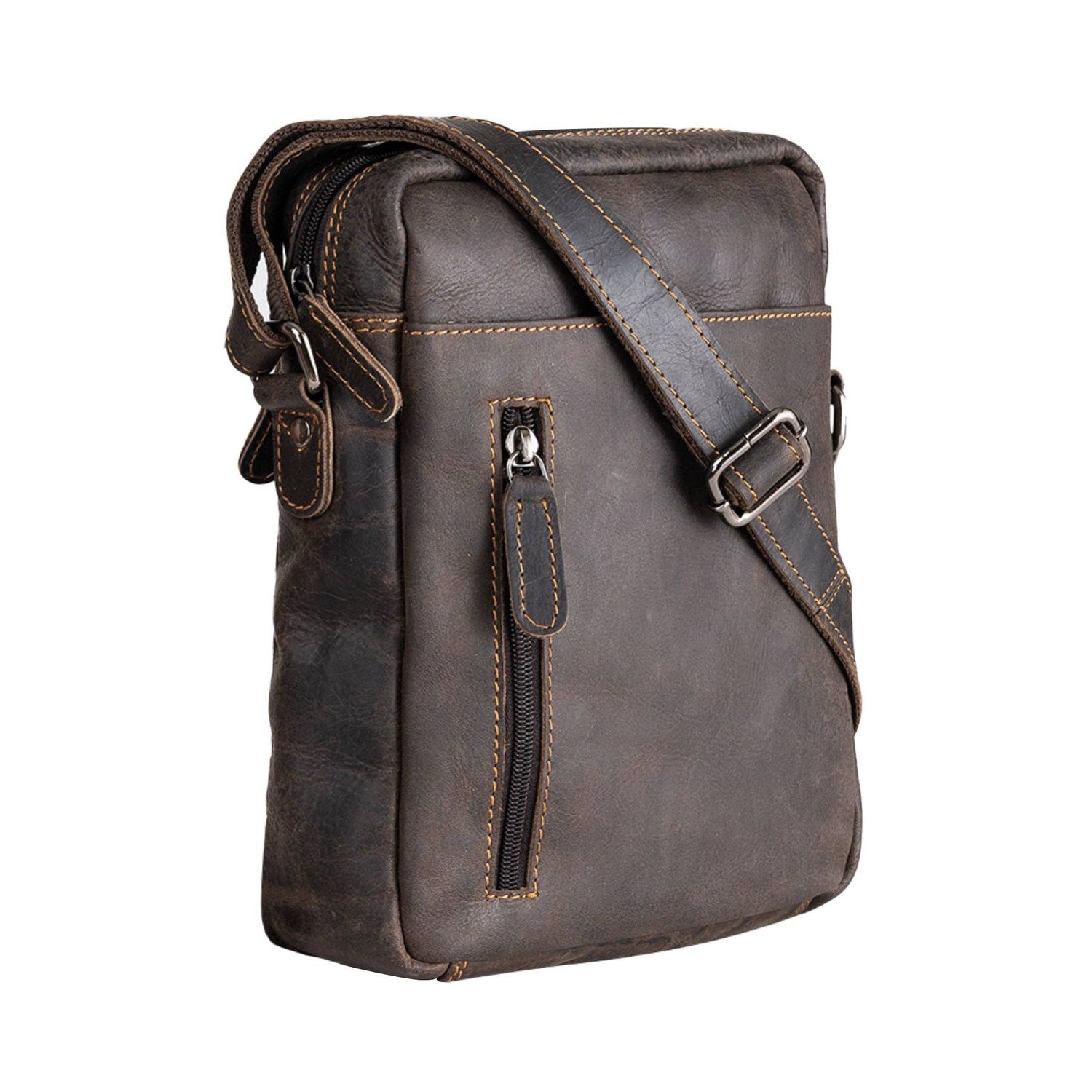 Purse Dallas Leather  - Unisex