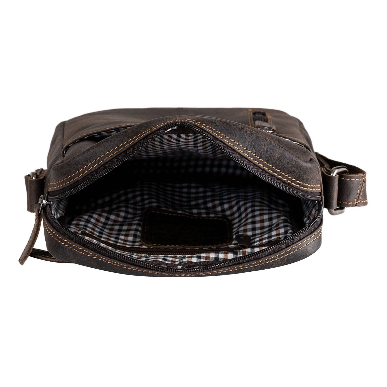 Purse Dallas Leather  - Unisex