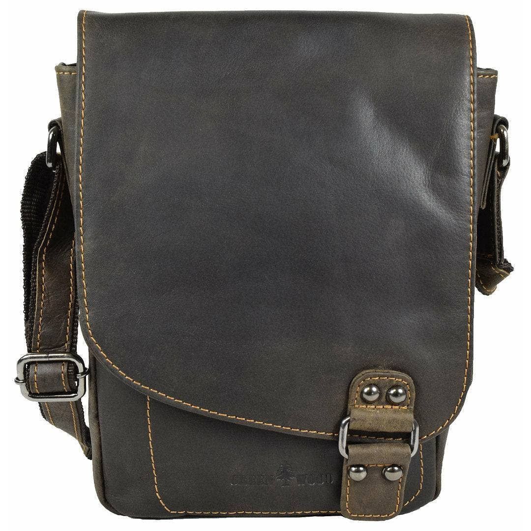 Purse Leather  Hobart - GW834, Color: Brown