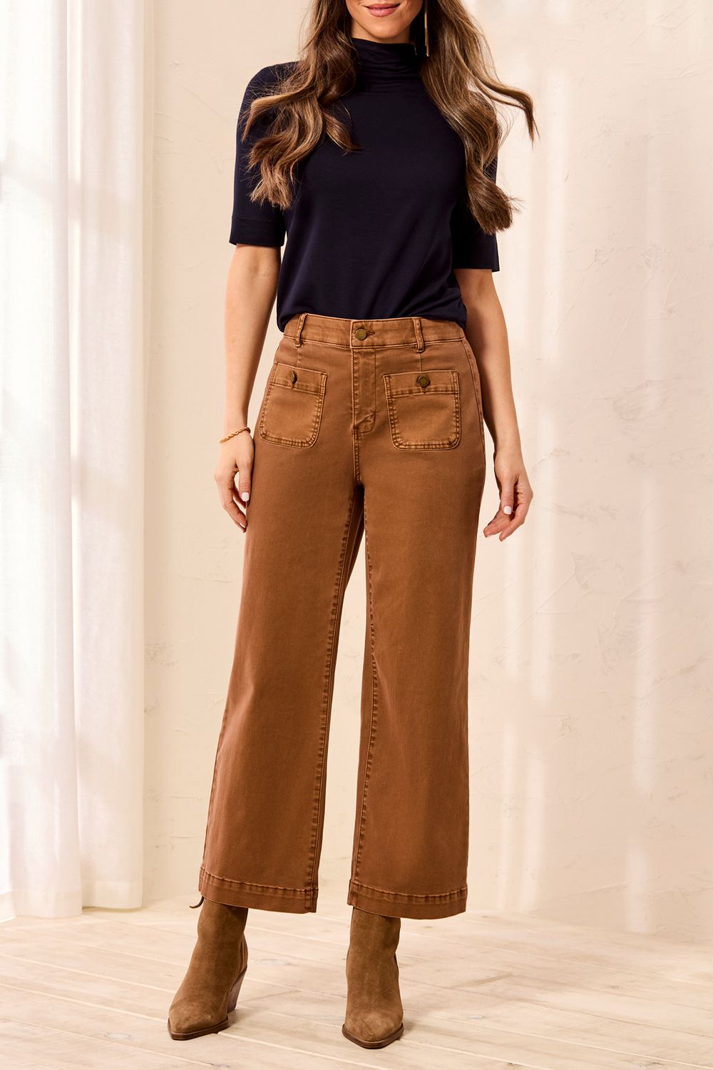 Jean Sophia Super Straight Ankle