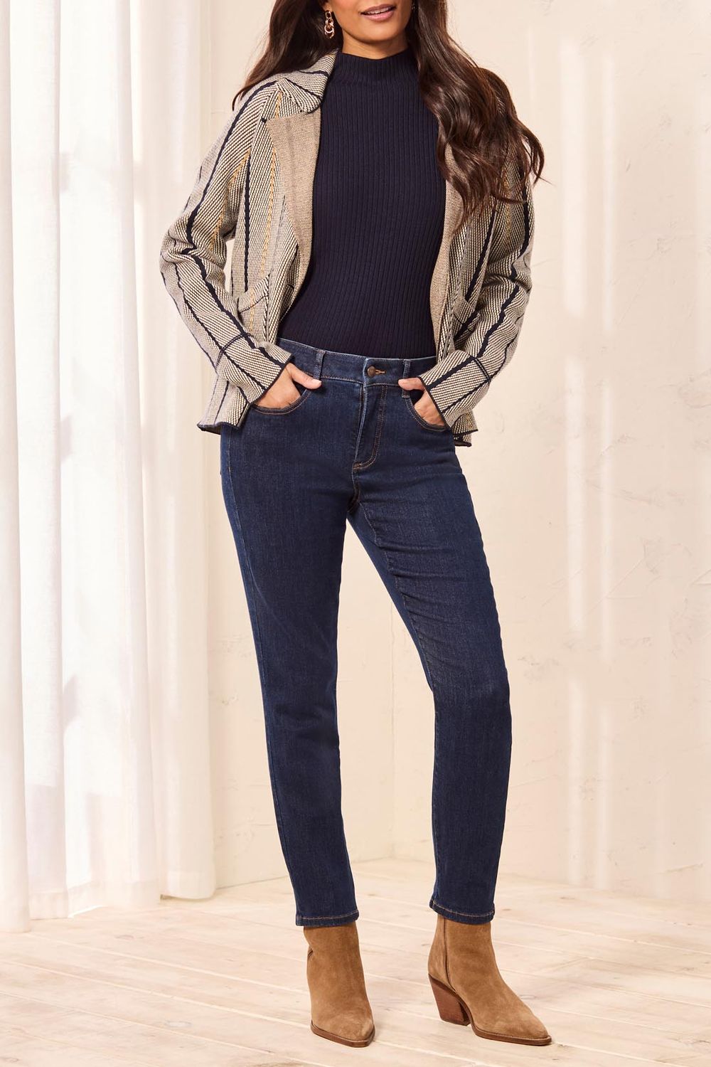 Jean Sophia Boundless Slim ankle