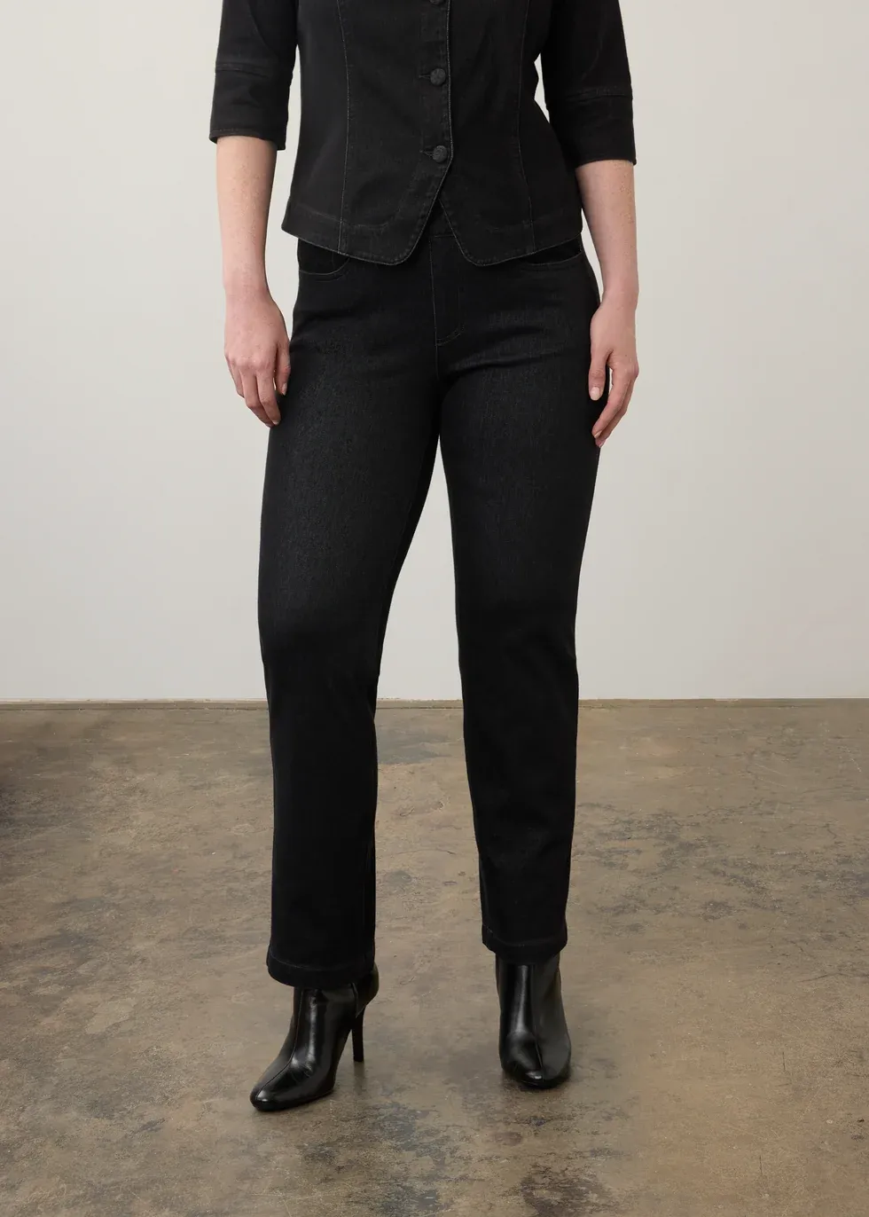 Pant Pull On Straight Leg