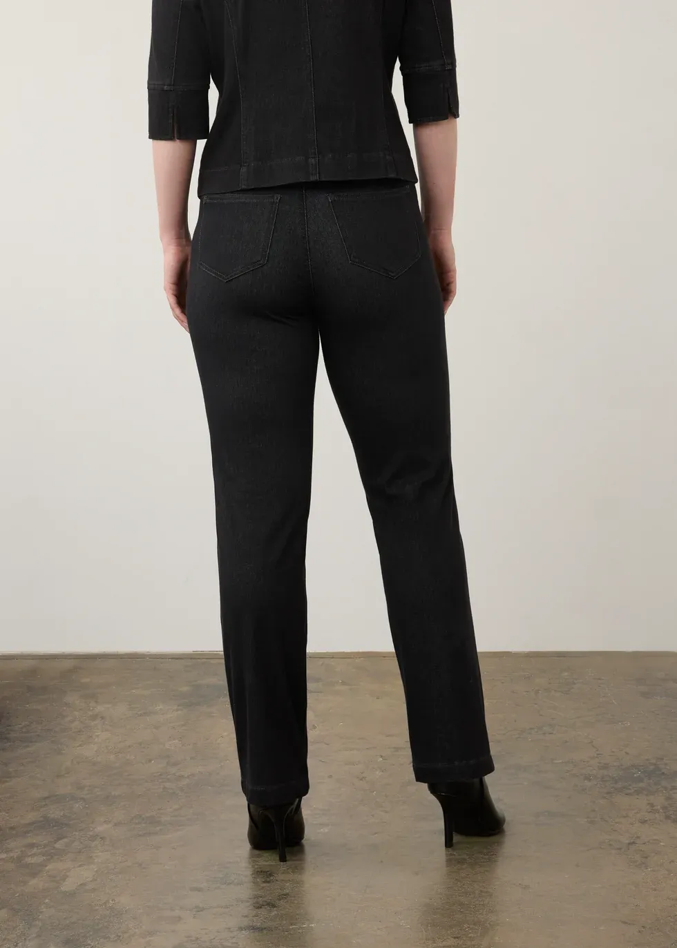 Pant Pull On Straight Leg