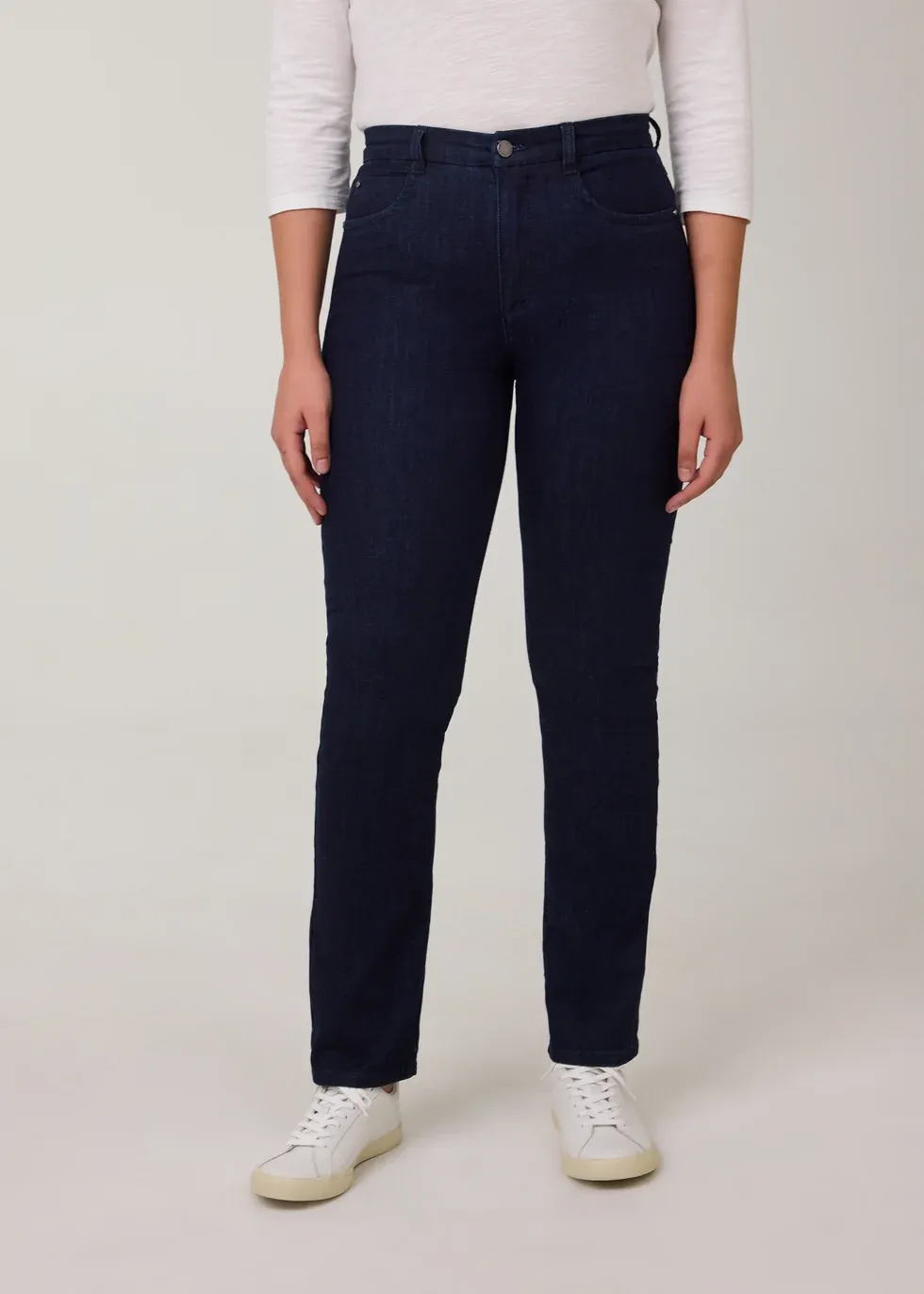 Denim Pant Suzanne Straight leg, Colour: Pleasant, Size: 4
