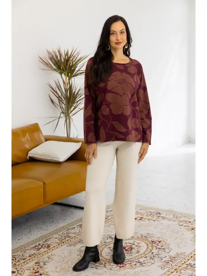 Top Danielle French Terry