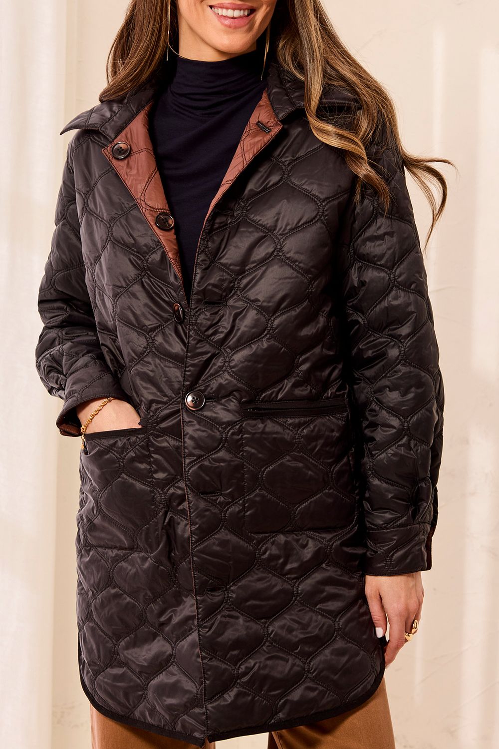 Jacket Quilted Reversible