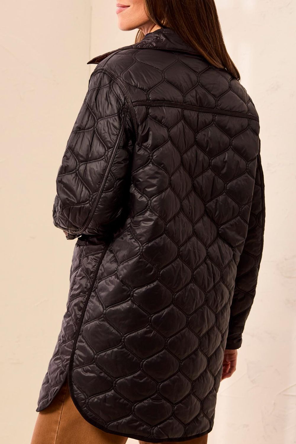 Jacket Quilted Reversible