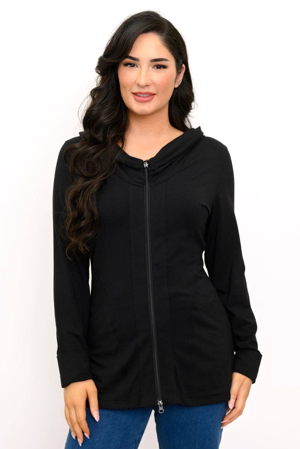 Seymour Jacket, Black, Bamboo, Color: Black, Size: XSMALL