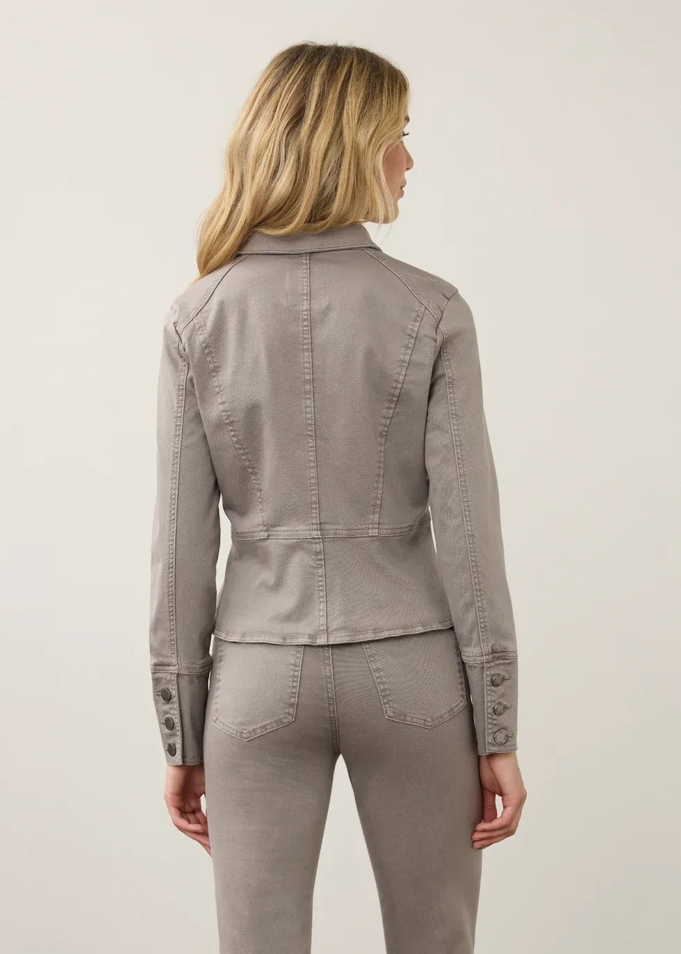 Utility Jacket Twill