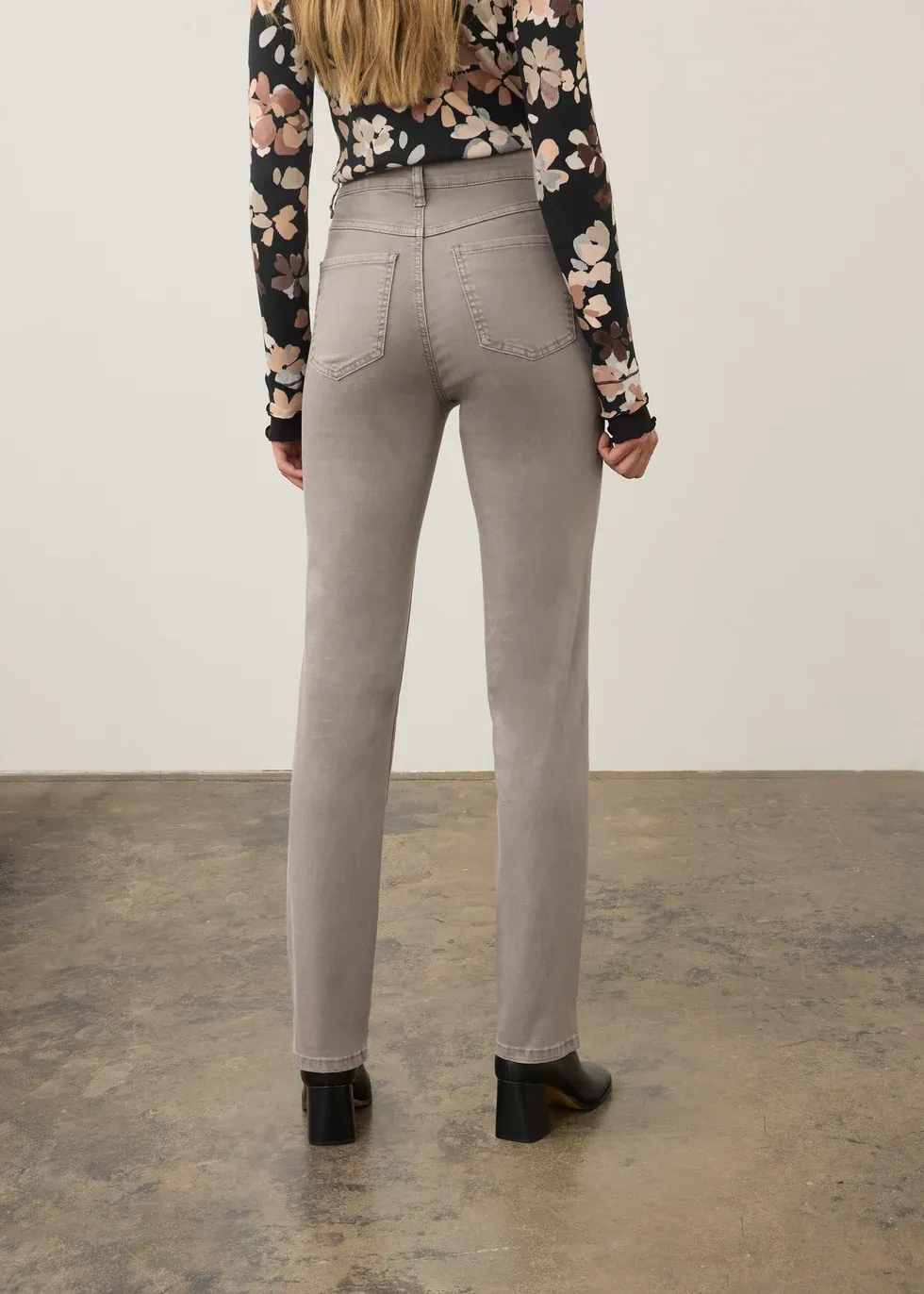 Pant Twill Straight Leg Suzanne fit