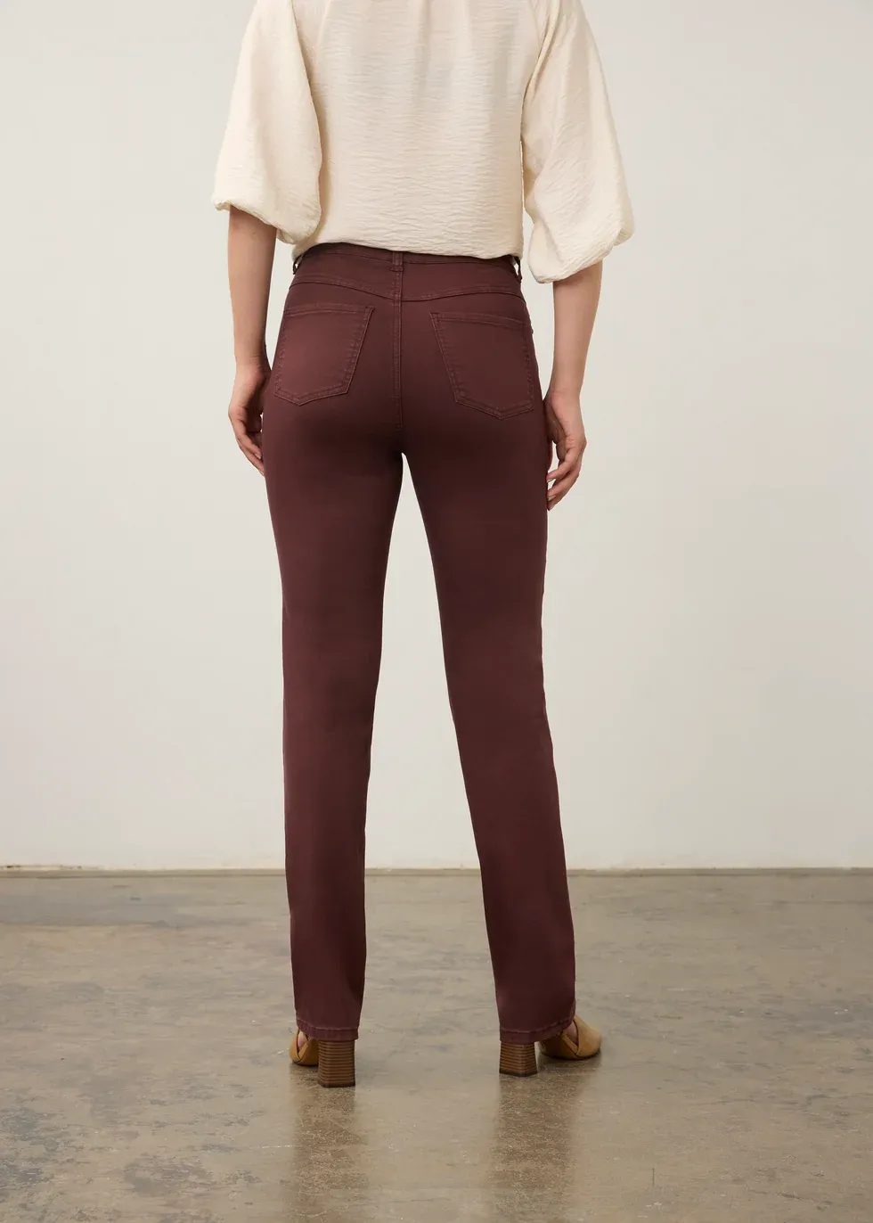 Pant Twill Straight Leg Suzanne fit