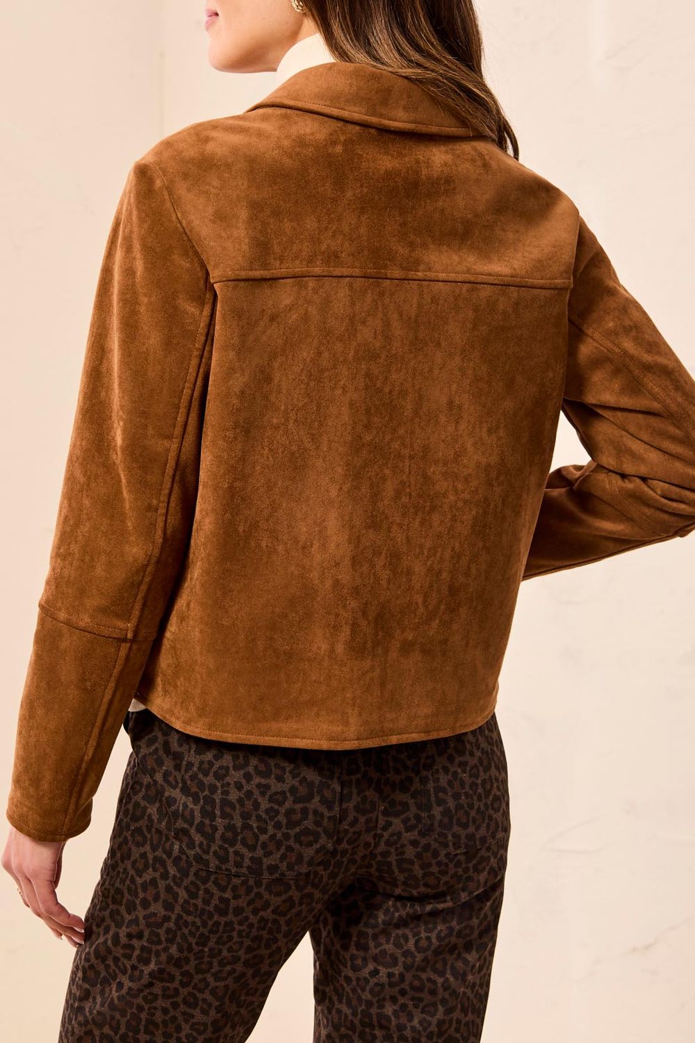 Jacket L/S Button Front