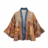 Brooke Patchwork Cardigan