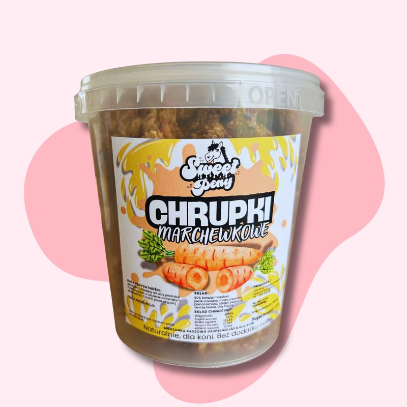 Chrupki marchewkowe