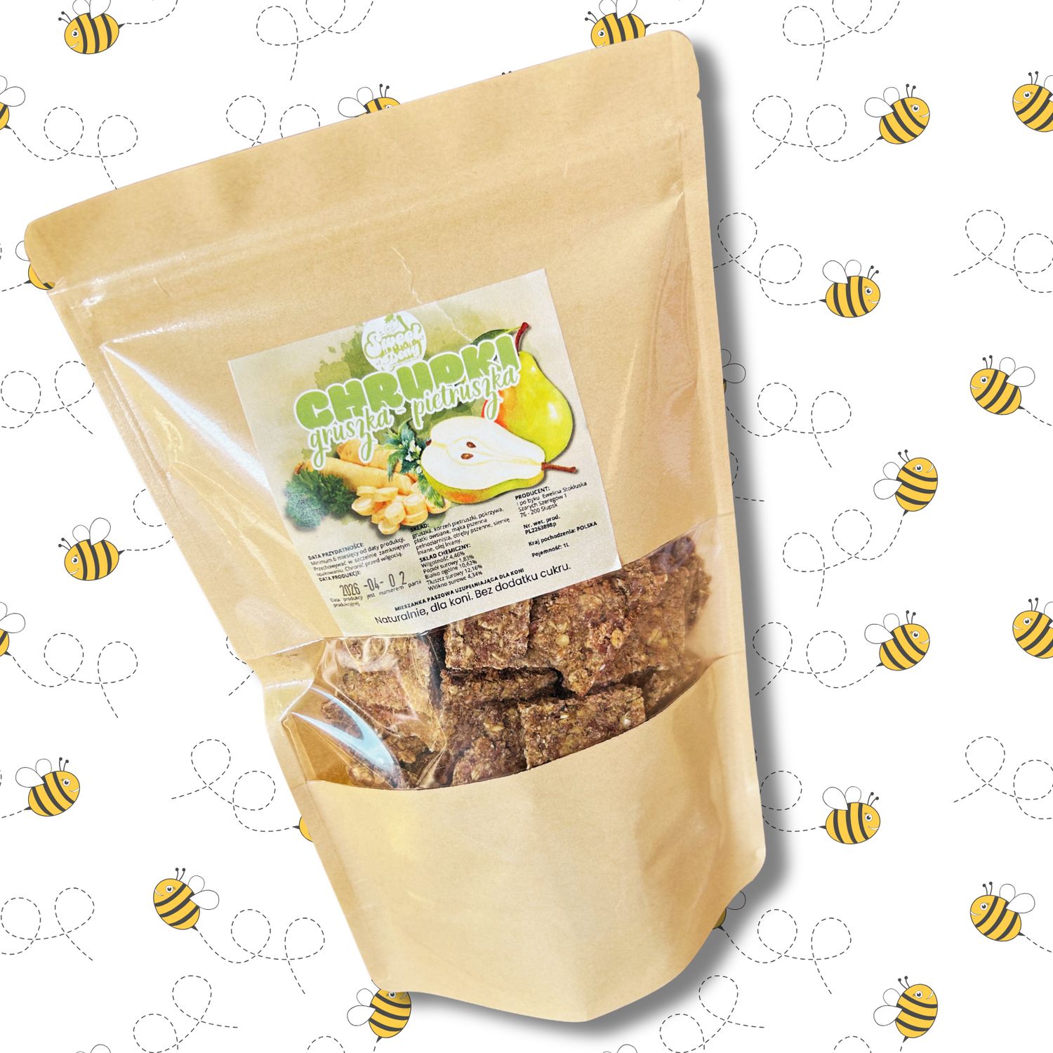 Chrupki "Gruszka - pietruszka"