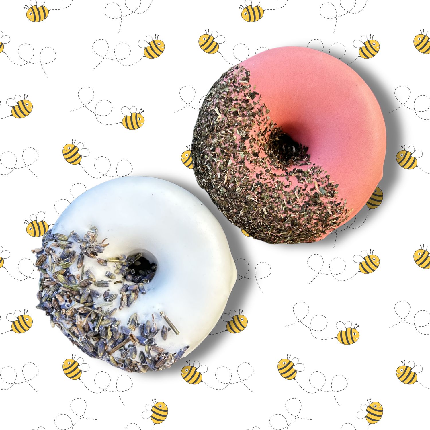 Donut lawenda/melisa