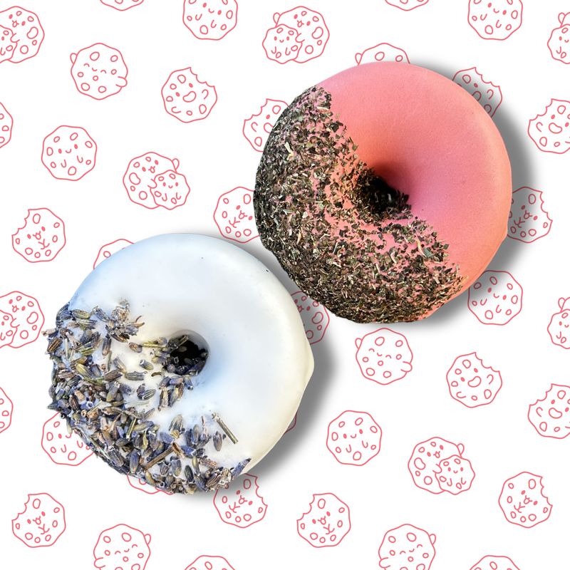 Donut lawenda/melisa