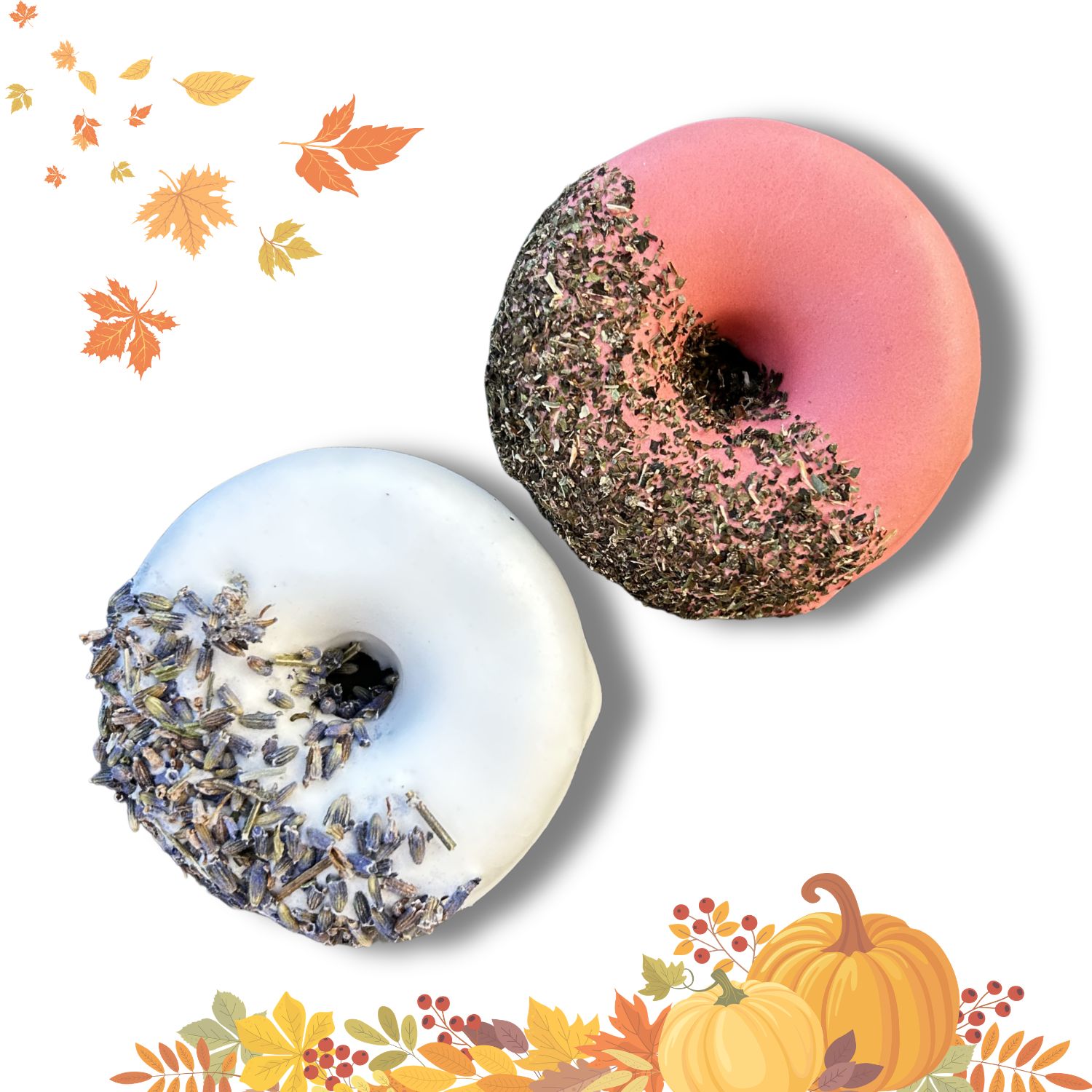 Donut lawenda/melisa