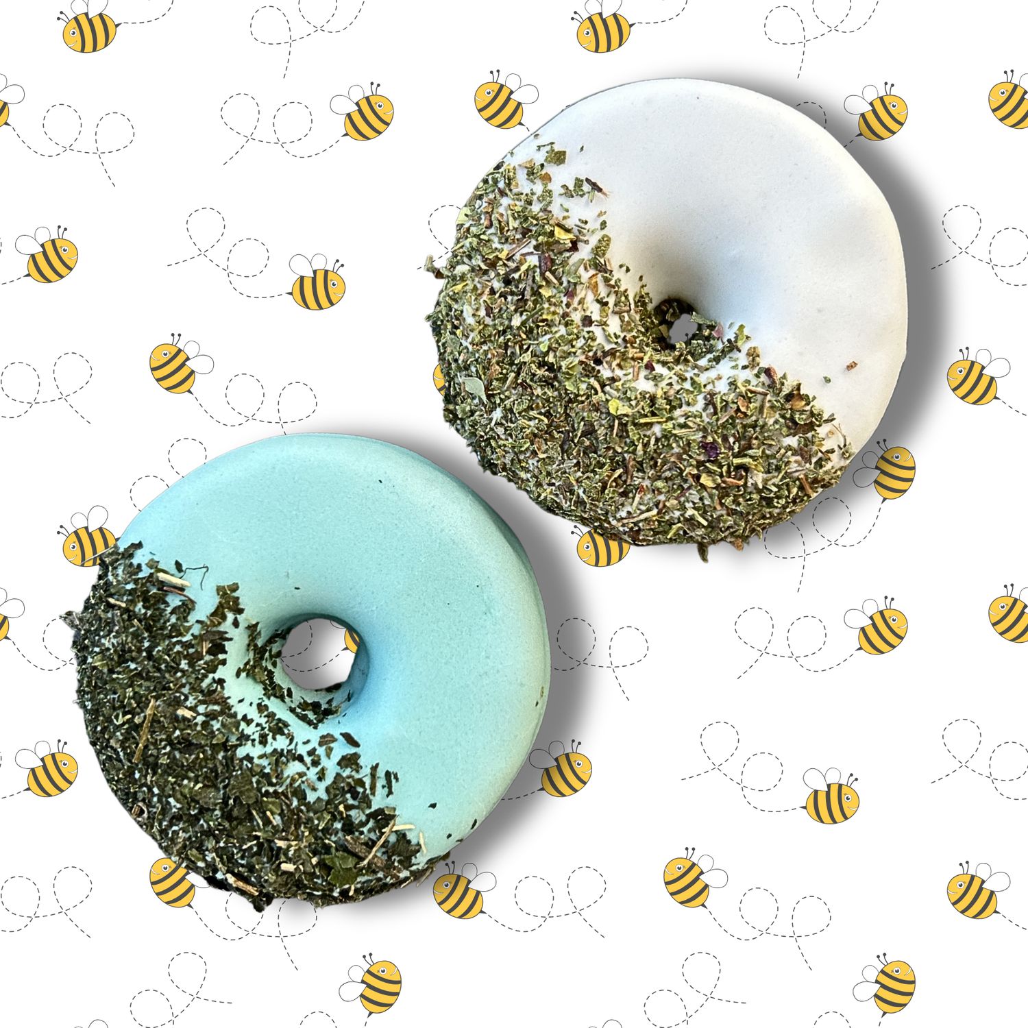 Donut czystek/pokrzywa