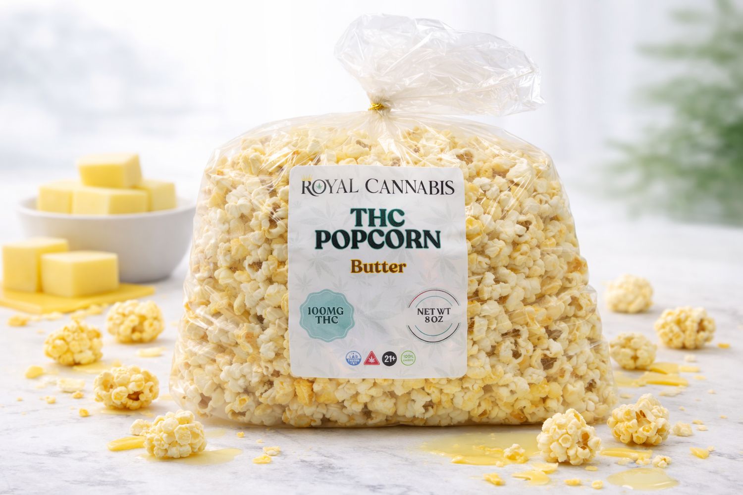 THC POPCORN - BUTTER