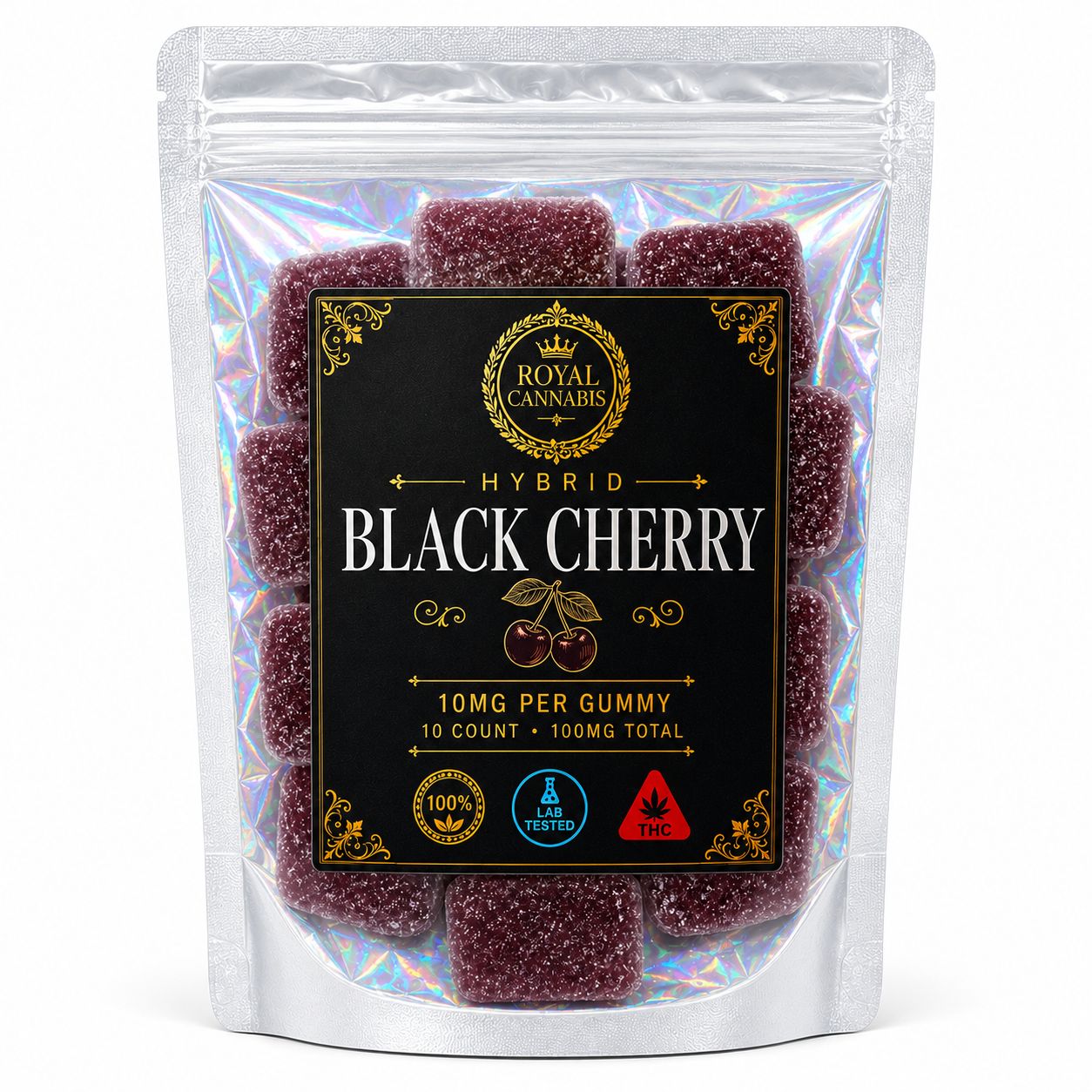 Black Cherry Gummies — Hybrid