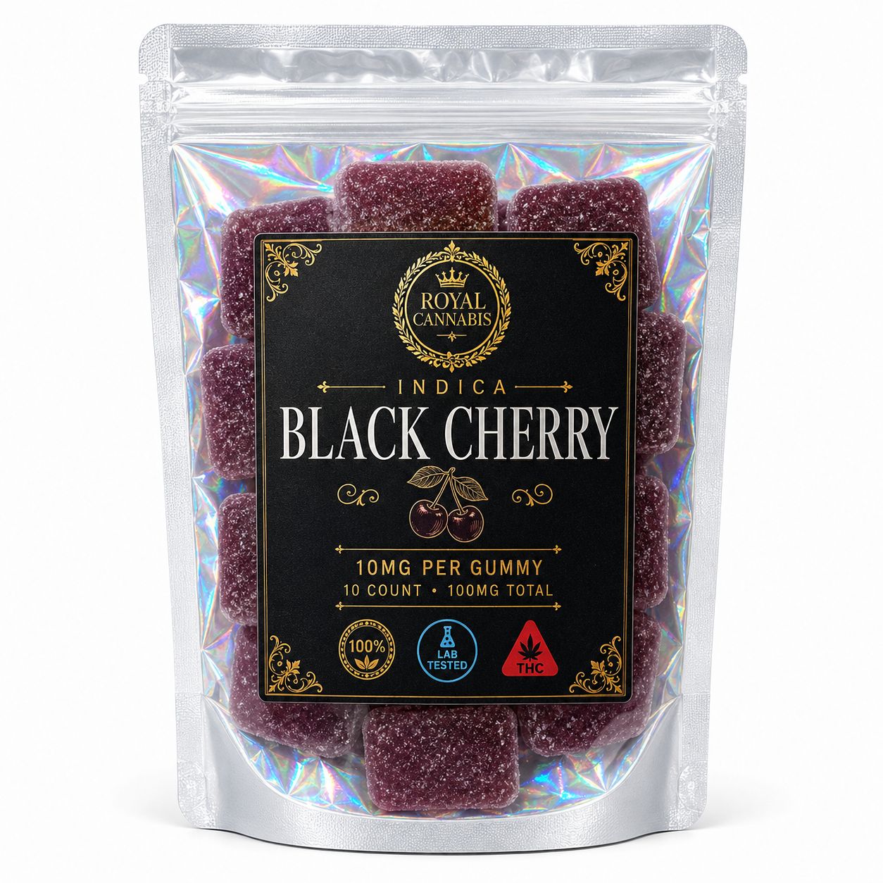 Black Cherry Gummies — Indica