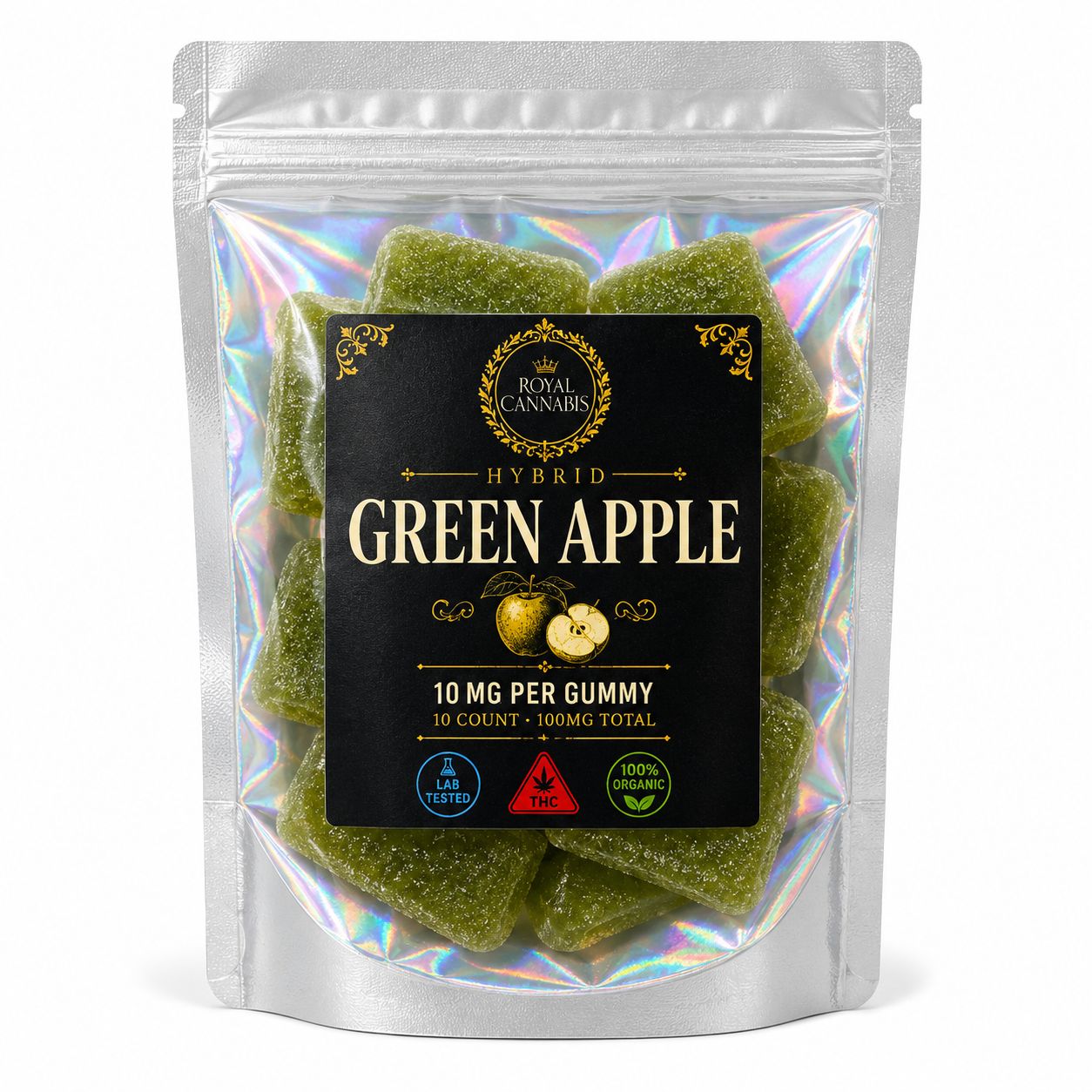Green Apple Gummies — Indica